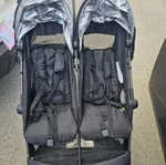 Evenflo Double Stroller AERO2 Ultralightweight. Fixed Price $300.00.