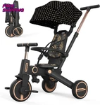 Tricycle Stroller For Toddler Foldable Baby Kids Balance Bike Push Handle New. Fixed Price $160.81.
