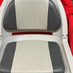 Wise 8WD139LS-012 Cushioned Fold Down, Moulded Fishing Seat, Grey/charcoal. Fixed Price $113.00.