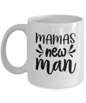 Coffee Cup, Gift, For Mamas, Man. Fixed Price $17.95.