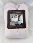 Jj Cole Collections Pink & Taupe Bundleme Infant Car Seat Or Stroller Cover Nip. Fixed Price $41.65.