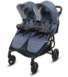 Valco Baby 2025 Duo Trend Stroller In Denim - New. Fixed Price $824.95.