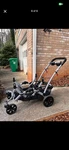Dream On Me Track Tandem - Double Umbrella Stroller Black, Lightweight Twin. Fixed Price $122.71.