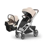 Uppababy Cruz V3 Stroller + Aria V2 Lightweight Car Seat Travel System Combo. Fixed Price $1281.95.