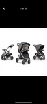 Chicco Bravo Trio Travel System Stroller - Camden. Fixed Price $350.00.