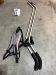 Chariot Cougar / Cx Hiking Rickshaw Tow Or Pull Along Trailer Kit Part Thule. Fixed Price $150.00.