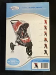 Baby Jogger City Mini Single Rain Canopy Stroller Cover 50401 Elite. Fixed Price $50.00.