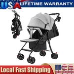 Standard Lightweight Baby Stroller Compact Airplanetravel-friendly One-hand Fold. Fixed Price $69.99.