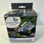 Summer Infant Duet Stroller Wireless Bluetooth Speaker With Phone Holder Clip. Fixed Price $18.00.