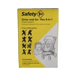 Safety 1ST Grow And Go Flex 8-IN-1 Modular Travel System, Orchid Bloom. Fixed Price $239.99.
