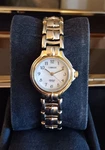 Carriage By Timex Women's Indiglo Watch Two-tone 24MM September 2006 C3C359. Fixed Price $45.99.