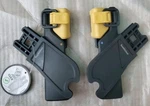 Stroller Rumbleseat Adapters Black New. Fixed Price $69.99.