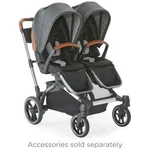 Contours Element Side-by-side Convertible Toddler And Baby Stroller. Fixed Price $899.00.