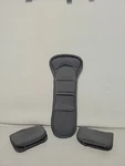 Britax B-lively Safe Ultra Straps Covers Cushion Pillow Crotch Pad. Fixed Price $12.00.