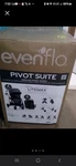 Oxford Black Evenflo Pivot Suite Modular Travel System Litemax Infant 11/ 2023. Fixed Price $275.00.