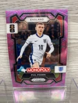 2026 Panini Monopoly Prizm Fifa World Cup #29 Phil Foden Pink Token Ssp. Fixed Price $44.00.