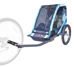 Bicycle Trailer Child Steel Blue Allen Sports Model T1-B. Fixed Price $299.99.