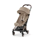 Cybex Coya Platinum Stroller - Lightweight Rose Gold & Cozy Beige Compact. Fixed Price $499.00.