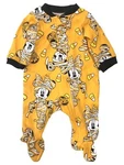 Disney Infant Boys & Girls Orange Mickey Mouse Halloween Sleeper Pajamas. Fixed Price $12.99.