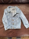 Disney Infant & Toddler Girls Blue Denim Minnie Mickey Mouse Jean Jacket. Fixed Price $14.97.