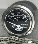 Carrier 1/8 Water Temperature 100-240 Gauge 12-00097-03 Volt Dash. Fixed Price $45.00.