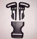 Micro Stroller Shoulder Harness Clips Buckle Baby Jogger City Vue Pod, F.i.t. 3D. Fixed Price $23.99.