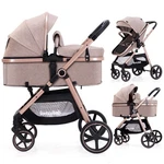 2-IN-1 Baby Stroller Folding Infant Newborn Pram With Reversible S.... Fixed Price $208.49.