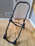 City Select 2 Baby Jogger Stroller Replacement Chassis Frame Black W Brake Vguc!. Fixed Price $139.00.