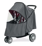 Britax B-lively Rain Cover Gray Clear Single Stroller. Fixed Price $25.00.