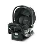 Graco Snugride Snugfit Infant Car Seat With Anti-rebound Bar Gotham. Fixed Price $135.99.