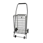 Apex 6029570 37.6 14.8 18.5 In. Collapsible Shopping Cart Gray. Fixed Price $54.19.
