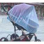 C92-WHITE Baby Stroller Mosquito Net Pushchair Cart Insect Shield Mesh Safe. Fixed Price $5.39.