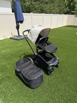 Bugaboo Fox 5 Renew Stroller With Bassinet. Fixed Price $900.00.