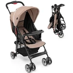 Foldable Lightweight Baby Stroller Kids Travel Pushchair 5-POINT Safety System. Fixed Price $89.99.