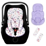 Infant Car Seat Insert With Strap Covers, All One Reversible Baby Butterfly. Fixed Price $41.12.