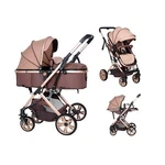 Pearlove 2 1 Convertible Baby Stroller Newborn Reversible Bassinet Pram, F.... Fixed Price $156.28.