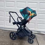 Cybex Platinum Priam Stroller Birds Of Paradise Frame Seat Canopy Limited. Fixed Price $695.00.