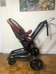 Jane Rider Premium Stroller Used With Bassinett / Carry Cot. Fixed Price $300.00.
