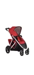 Phil&teds Vibe Red/black Jogger Double Seat Stroller. Fixed Price $345.00.