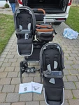 Contours Element Single-to-double Stroller Grey (ZL032STR1). Fixed Price $575.00.
