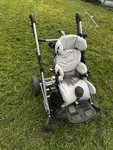 Kimba Neo Stroller With Iv Pole. Fixed Price $400.00.