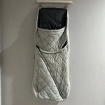 Uppababy Cozy Ganoosh Stroller Footmuff Silver Primaloft Insulated. Fixed Price $75.00.