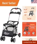 Instant Conversion Stroller: Snap-n-go Ex Lightweight Infant Carrier & Organizer. Fixed Price $137.59.