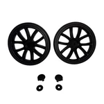 Chicco 04079664450070 Mini Bravo Plus Stroller Set 2 Rear Tires Replacement Part. Fixed Price $55.99.