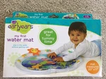 Earlyears First Water Mat Tummy Time Play Toy 20 X17 Baby 3-18M New. Fixed Price $5.99.