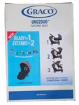 Graco UNO2DUO Second Seat Stroller. Ellington Fashion , Gray New. Fixed Price $9.99.