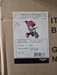 Bentley Trike 6-IN-1 Reversible Seat Convertible Tricycle Stroller Fuchsia Pink. Fixed Price $400.00.