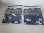 Ritzy Snack Happens Bag 7" X Unicorn Dreams Set Of 2. Fixed Price $15.00.