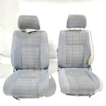 1993 Toyota 4RUNNER Oem Blue Front Pair Of Cloth Seat Some Wear. Fixed Price $500.00.