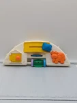 Vintage Fisher Price On The Go Stroller Toy Baby Activity Center 1987 #1251. Fixed Price $9.99.